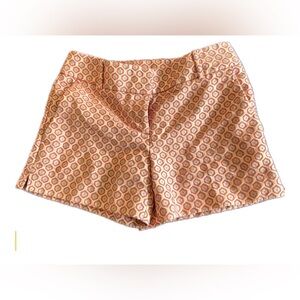 Geometric Geo Print Preppy Feminine Core